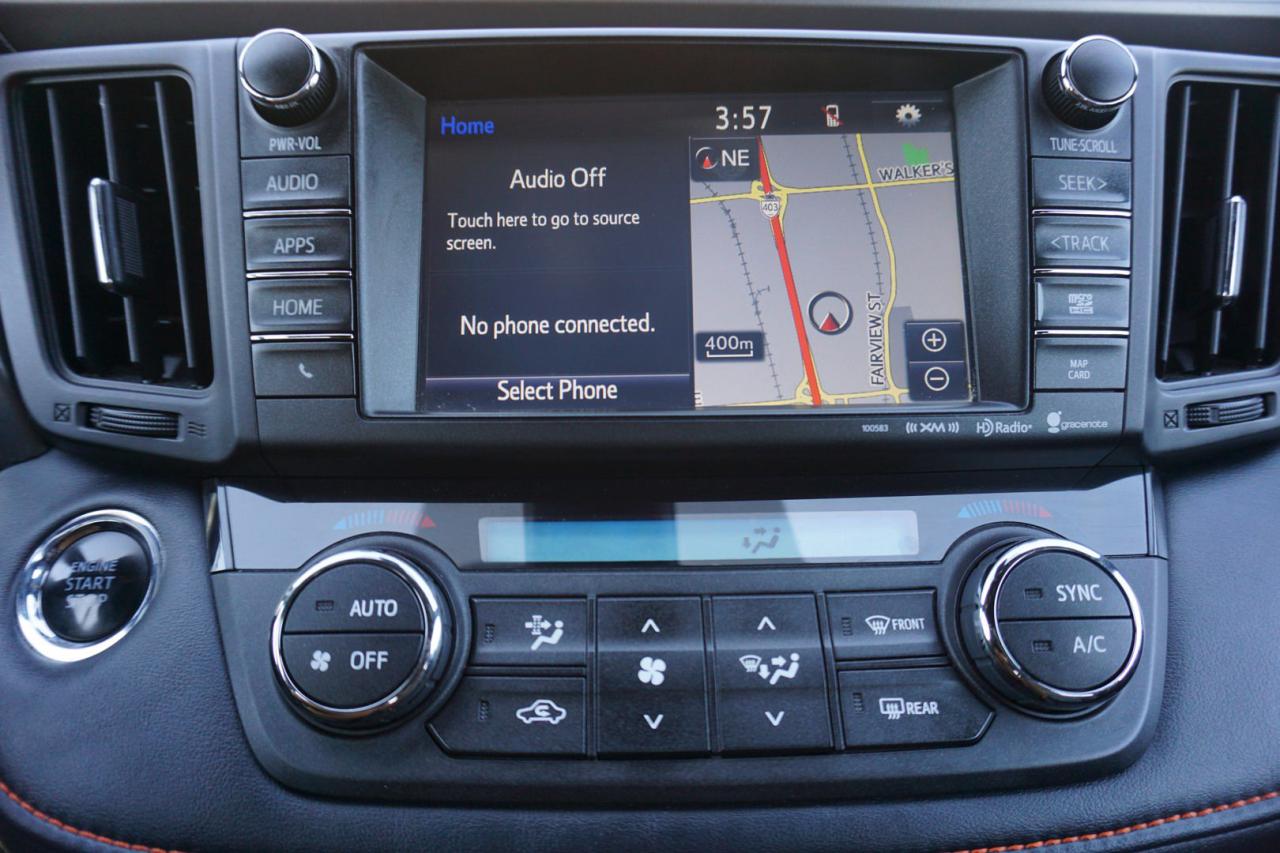 2018 Toyota RAV4 SE-SPORT 4WD CERTIFIED *TOYOTA MAINTAIN* NAV CAMERA SUNROOF BLUETOOTH HEATED LEATHER CRUISE ALLOYS - Photo #24