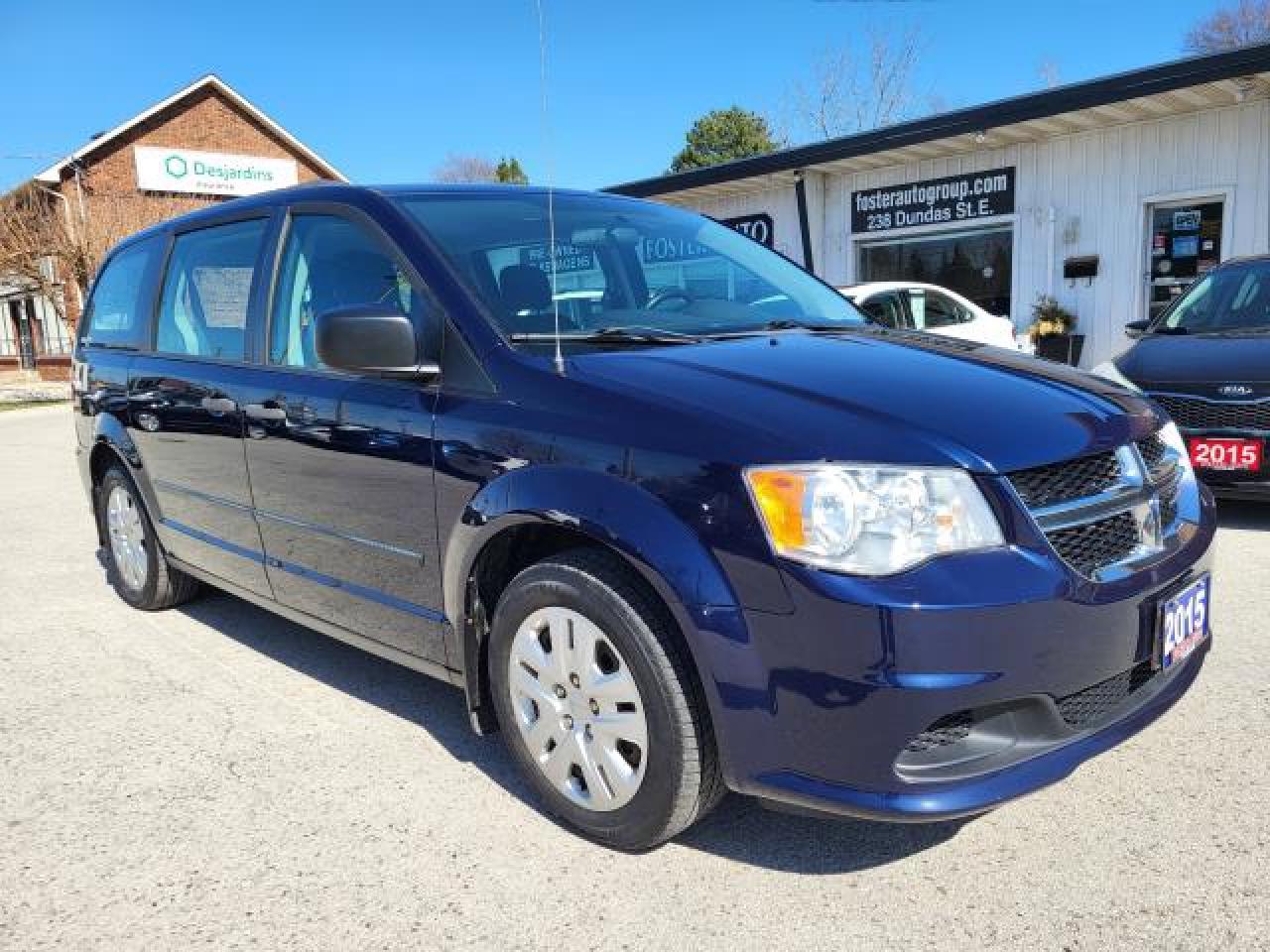 Used 2015 Dodge Grand Caravan SE for sale in Waterdown, ON