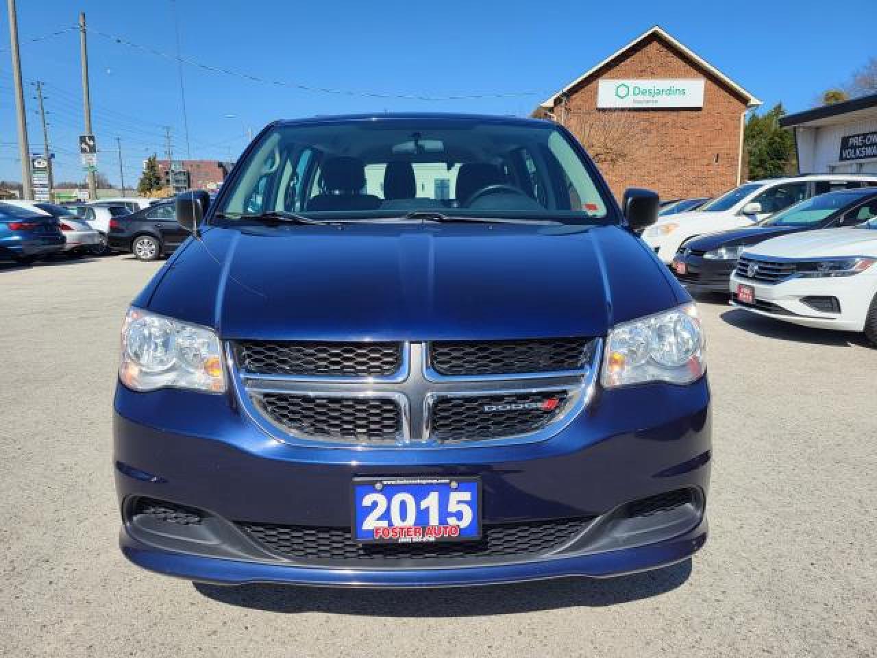2015 Dodge Grand Caravan SE Photo8