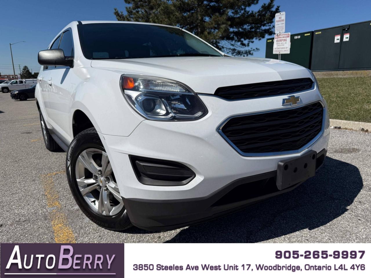 Used 2017 Chevrolet Equinox FWD 4DR LS W/1LS for sale in Woodbridge, ON