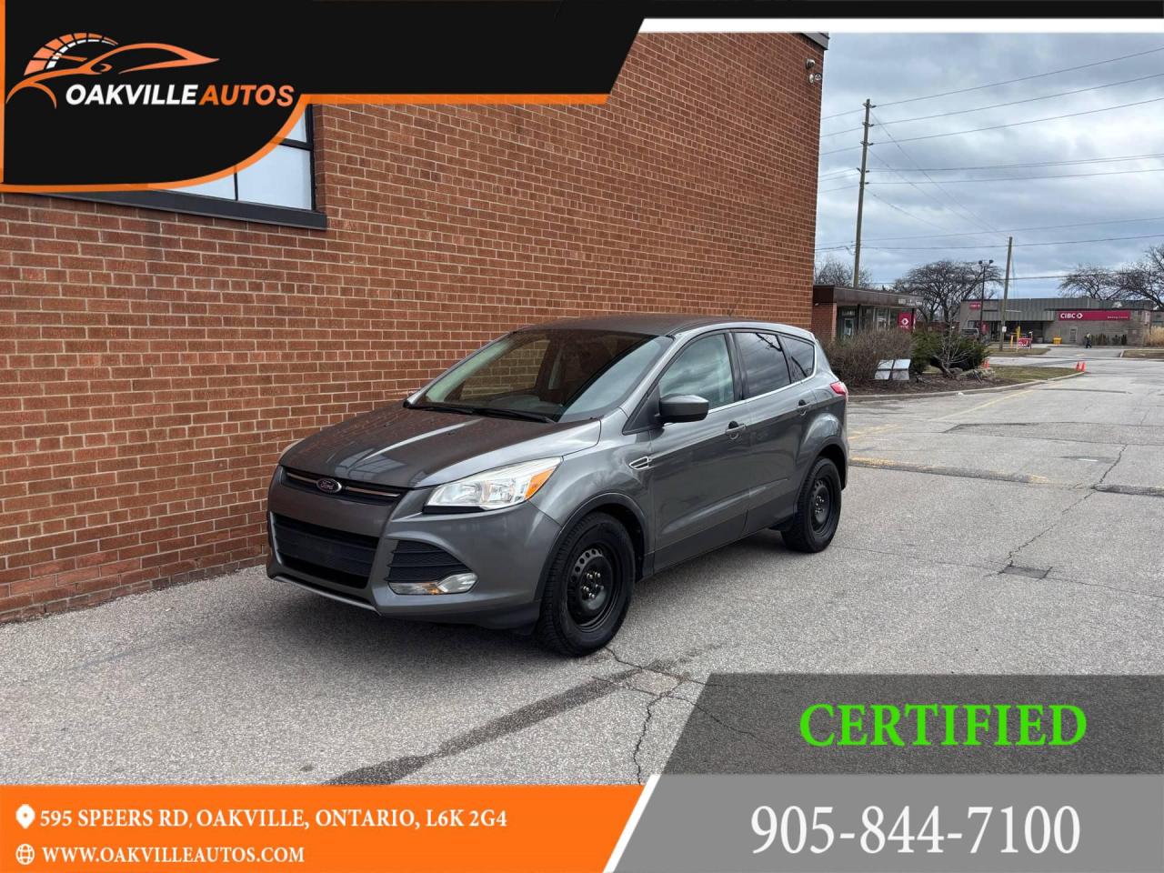 Used 2014 Ford Escape FWD 4dr SE for sale in Oakville, ON