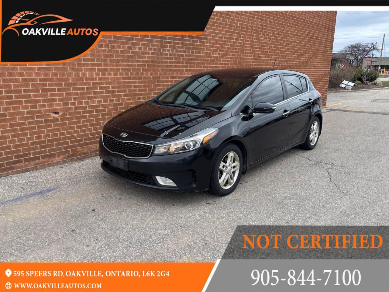 Used 2017 Kia Forte5 5dr HB Auto EX for sale in Oakville, ON