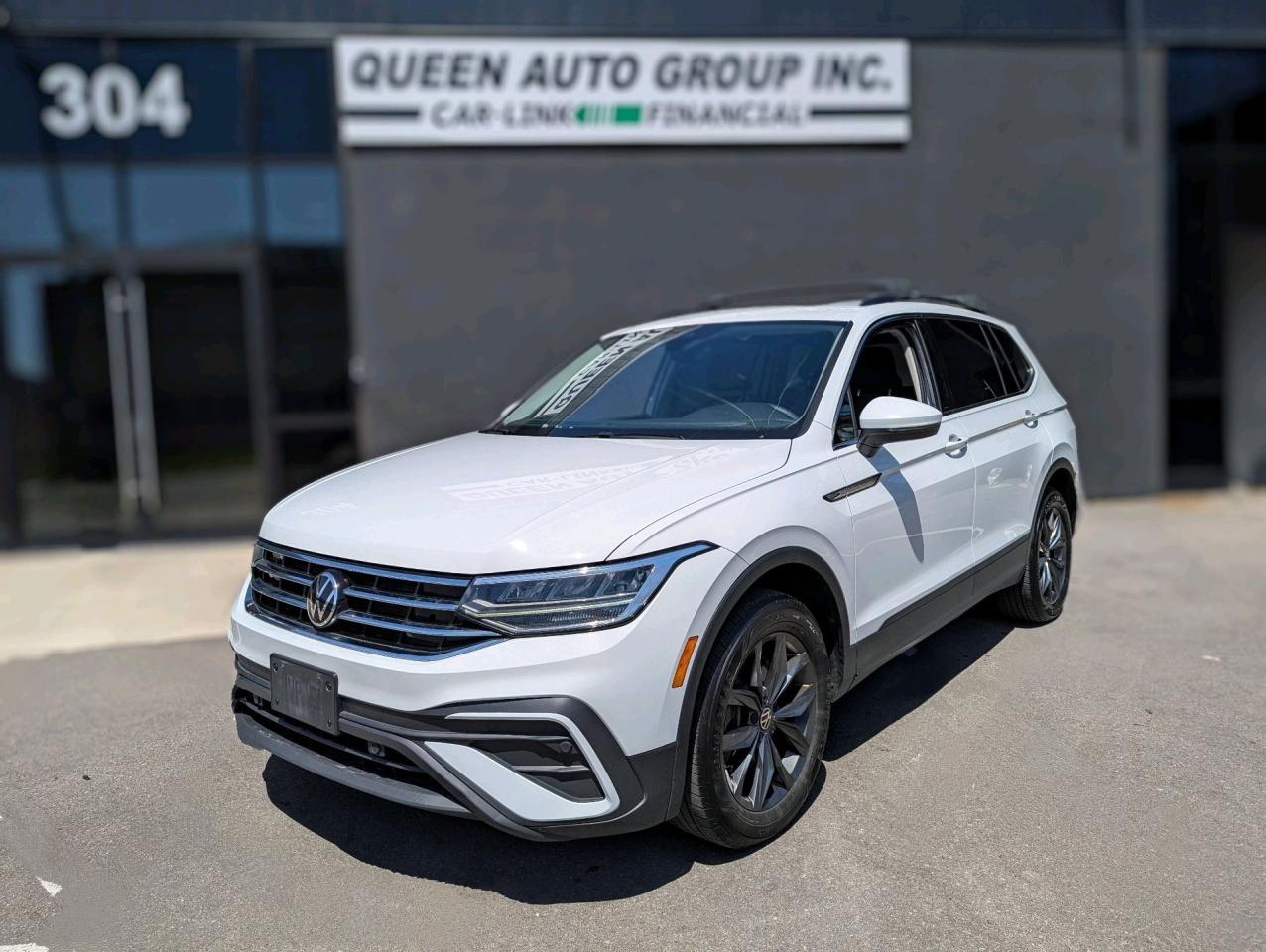 Used 2022 Volkswagen Tiguan COMFORTLINE 4Motion for sale in Toronto, ON