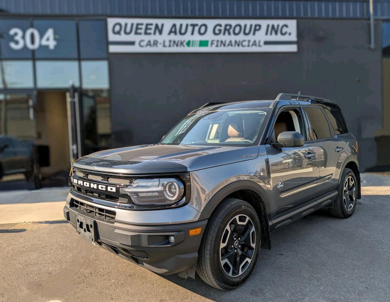 Used 2021 Ford Bronco Sport Outer Banks 4X4 for sale in Toronto, ON