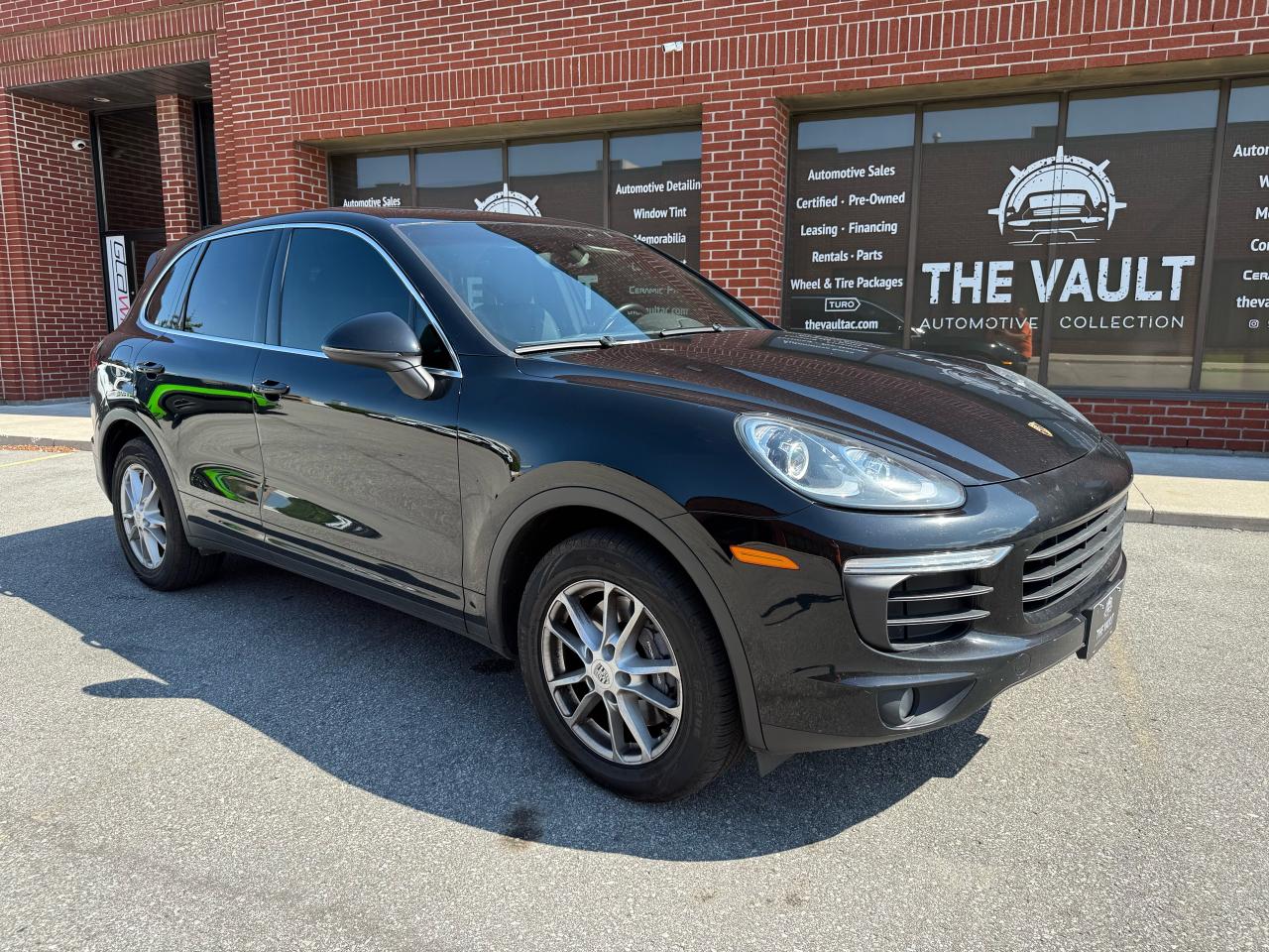 2016 Porsche Cayenne 