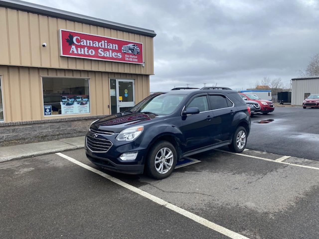 Used 2016 Chevrolet Equinox AWD 4DR LT for sale in Grand Falls-Windsor, NL