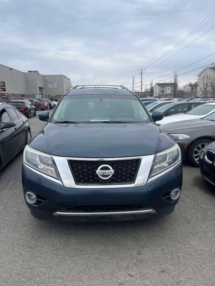 2015 Nissan Pathfinder 