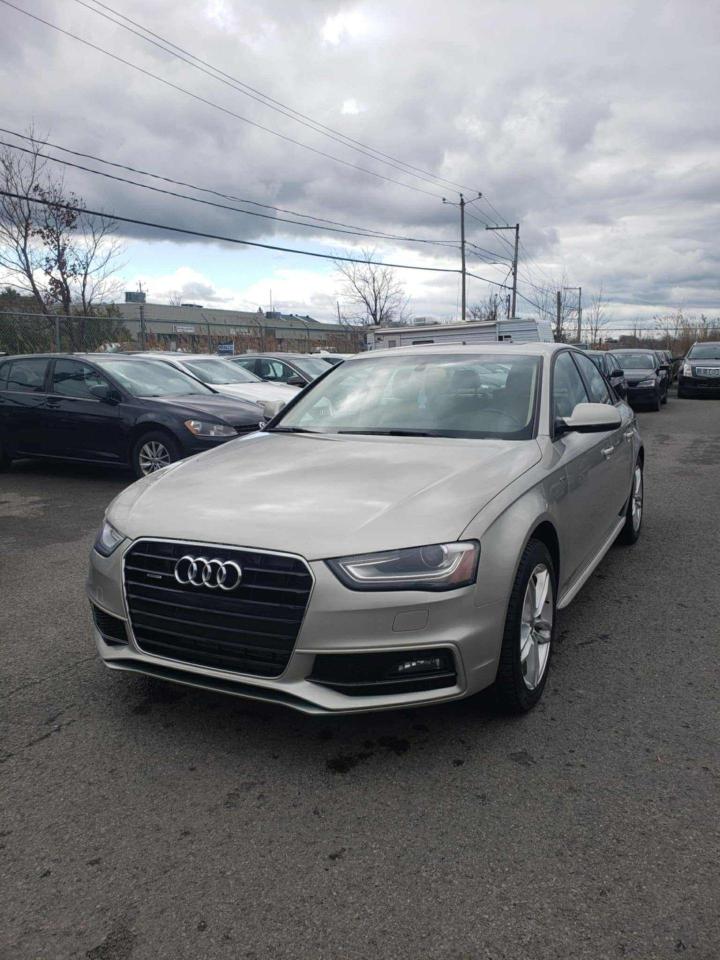 2015 Audi A4 
