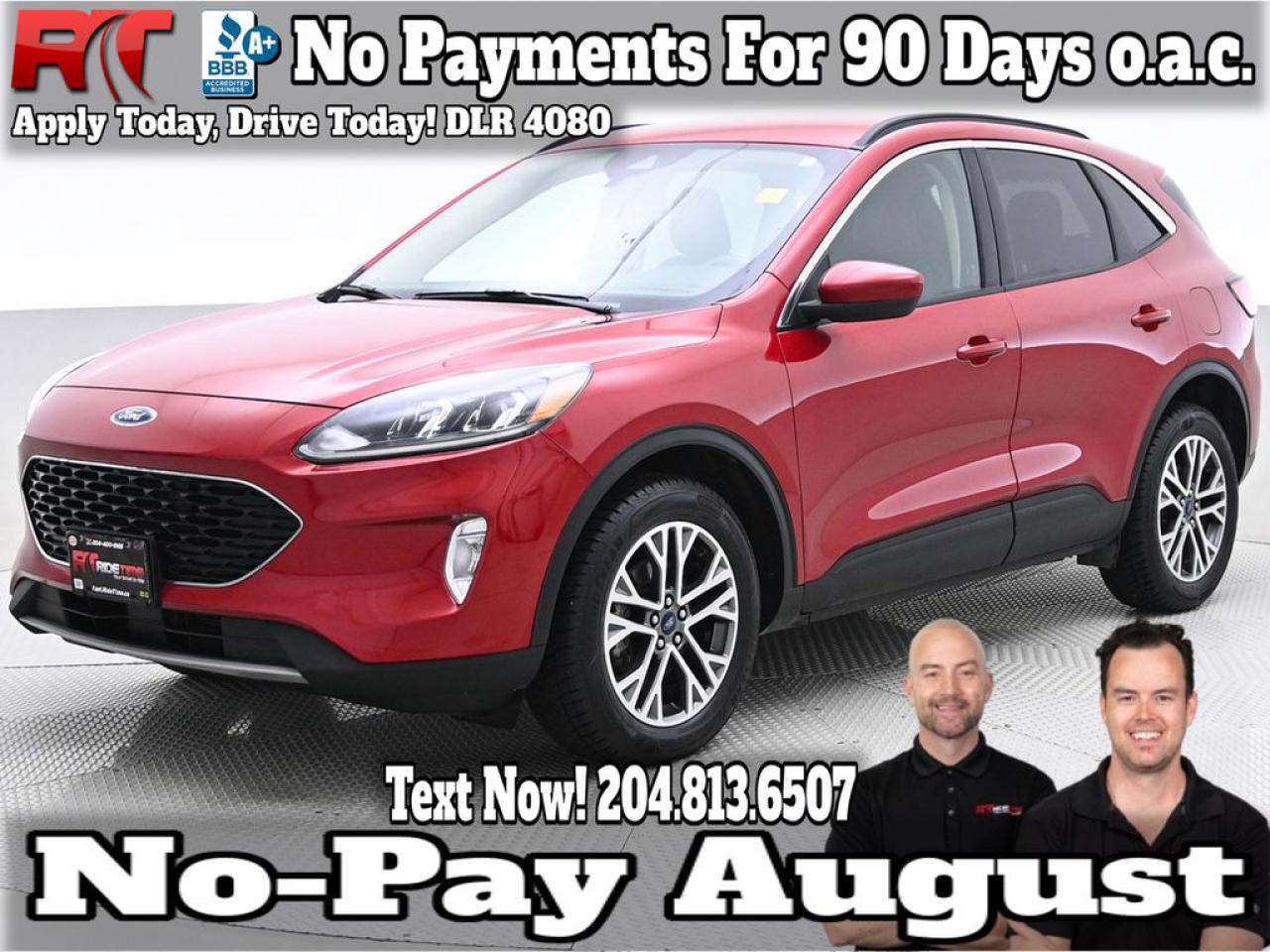 Used 2020 Ford Escape SEL for sale in Winnipeg, MB