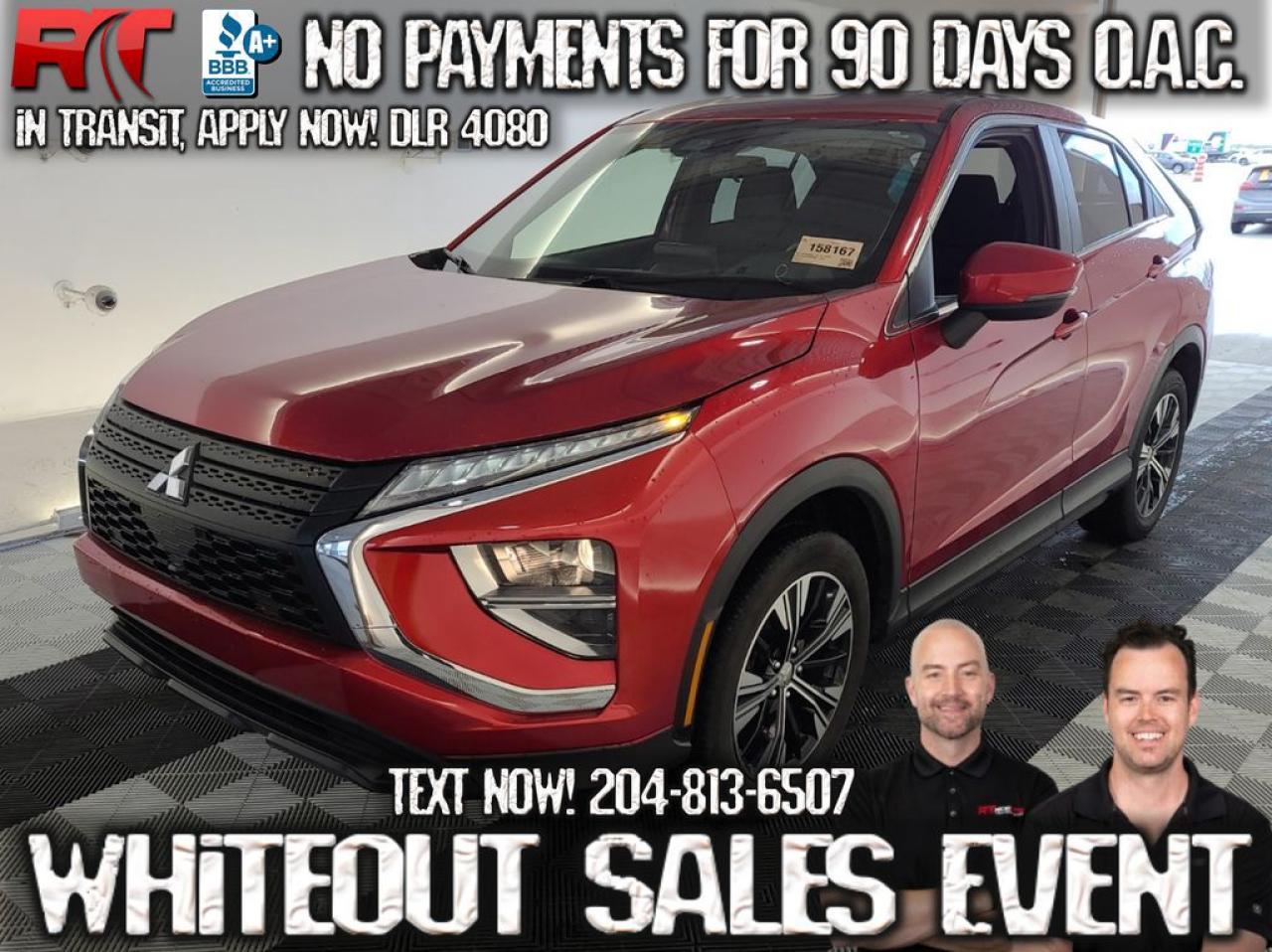 Used 2022 Mitsubishi Eclipse Cross ES for sale in Winnipeg, MB