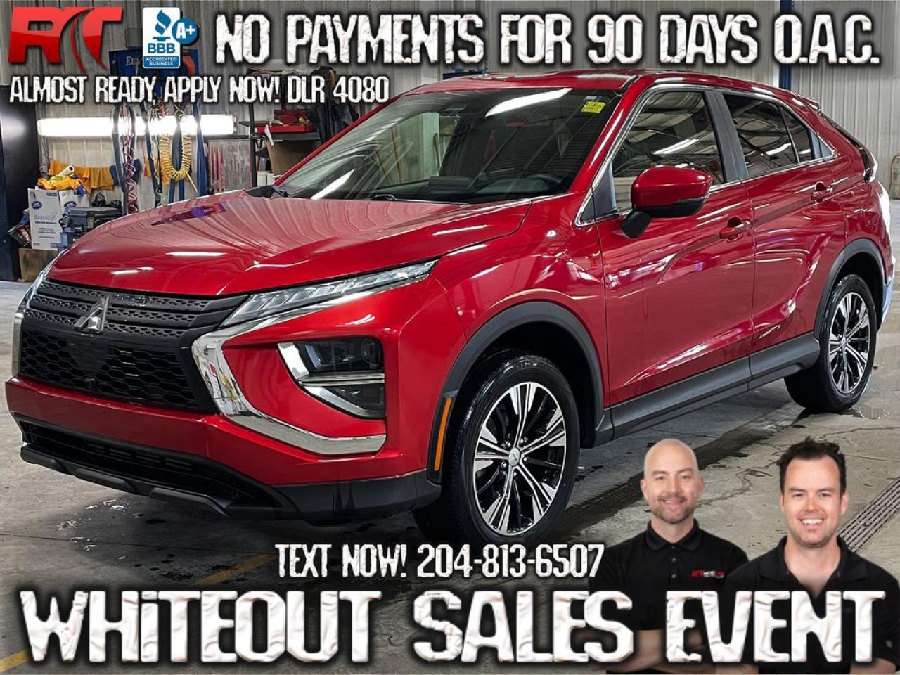Used 2022 Mitsubishi Eclipse Cross ES for sale in Winnipeg, MB