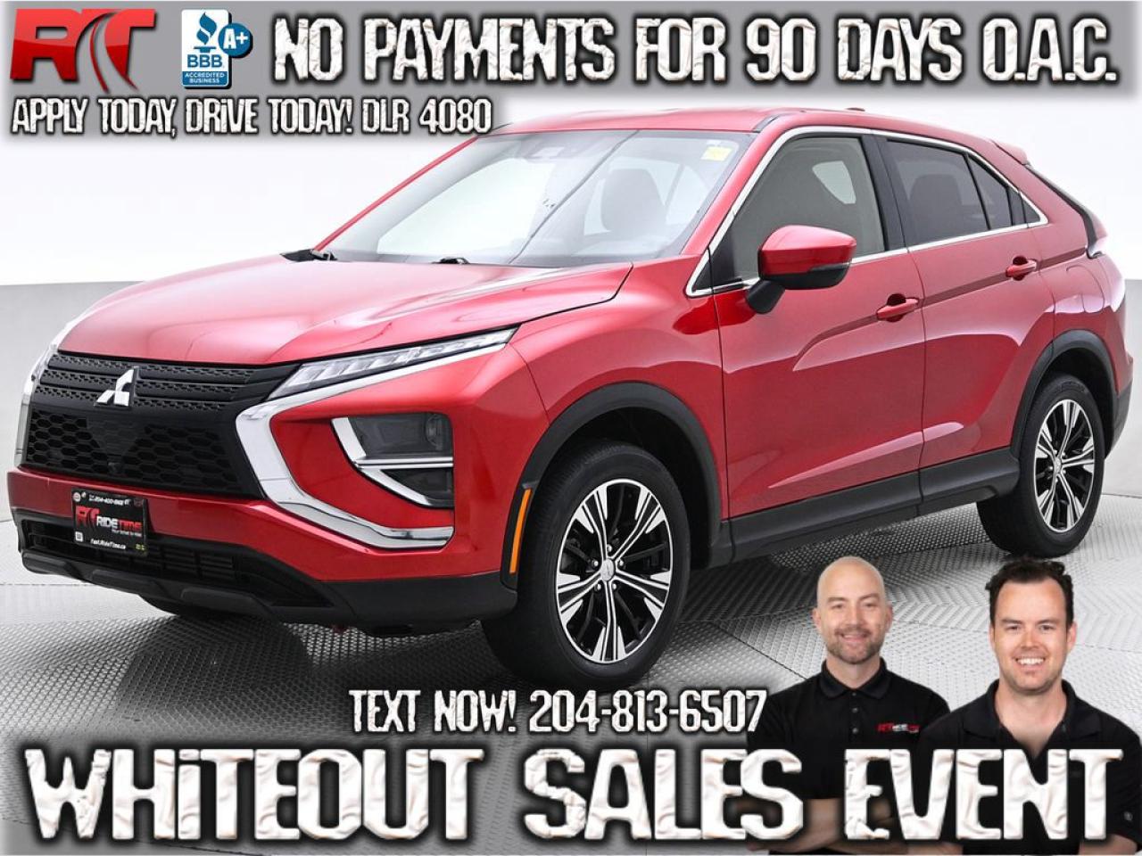 Used 2022 Mitsubishi Eclipse Cross ES for sale in Winnipeg, MB