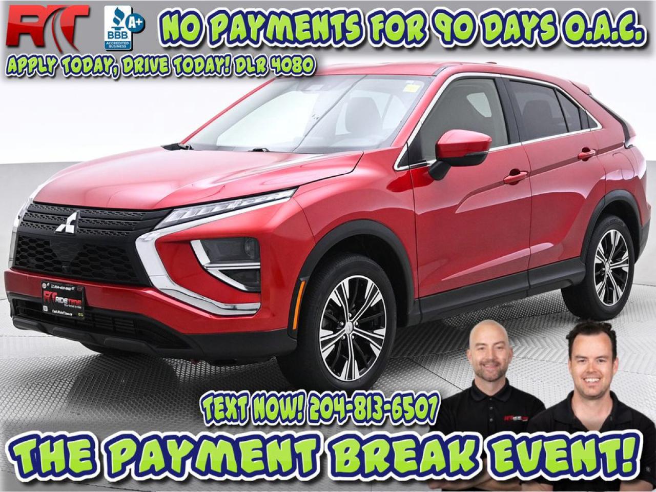 Used 2022 Mitsubishi Eclipse Cross ES for sale in Winnipeg, MB
