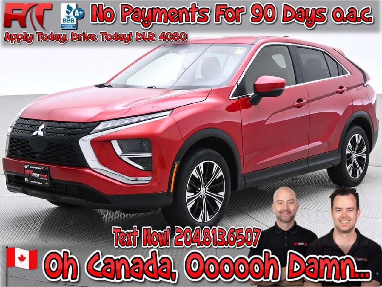 Used 2022 Mitsubishi Eclipse Cross ES for sale in Winnipeg, MB