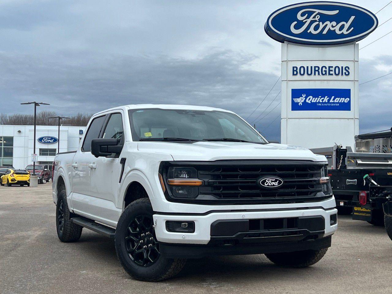 New 2025 Ford F-150 XLT 4WD SuperCrew 5.5' Box for sale in Midland, ON