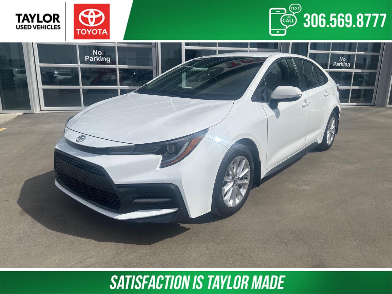 Used 2021 Toyota Corolla SE for sale in Regina, SK