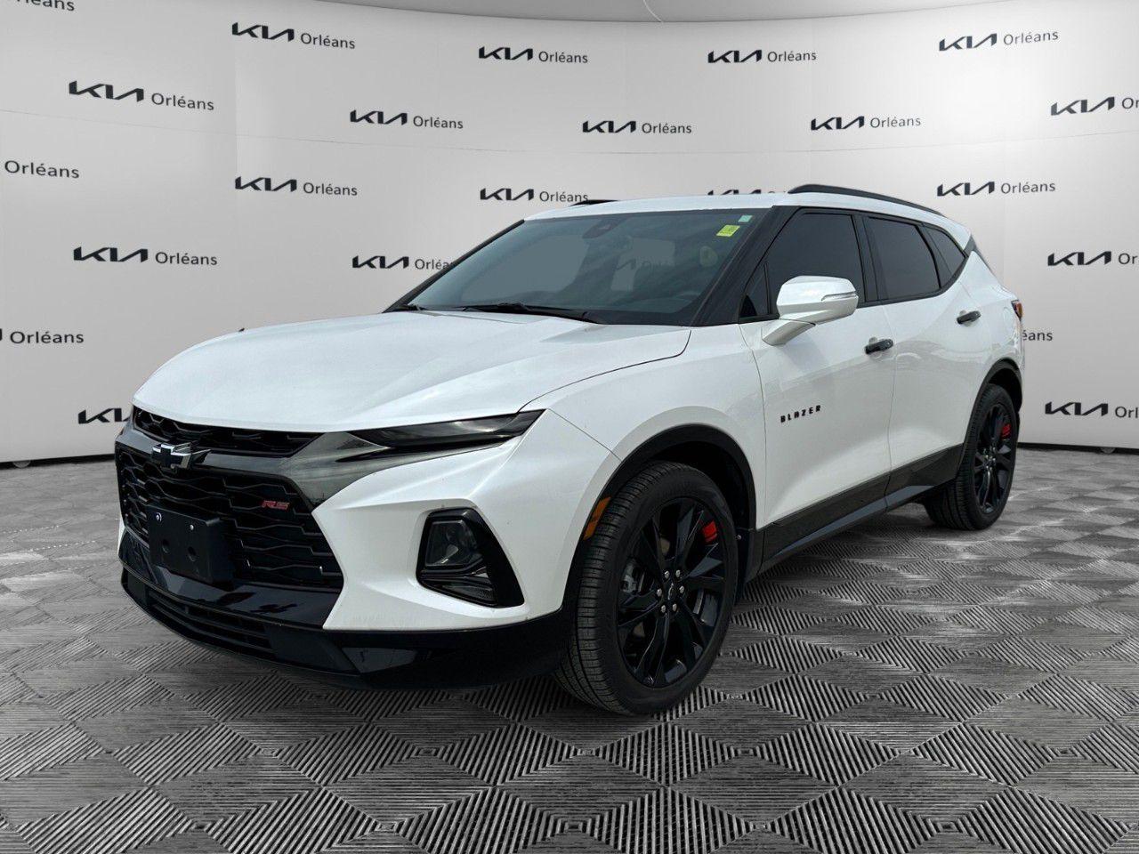 Used 2021 Chevrolet Blazer RS AWD for sale in Orleans, ON