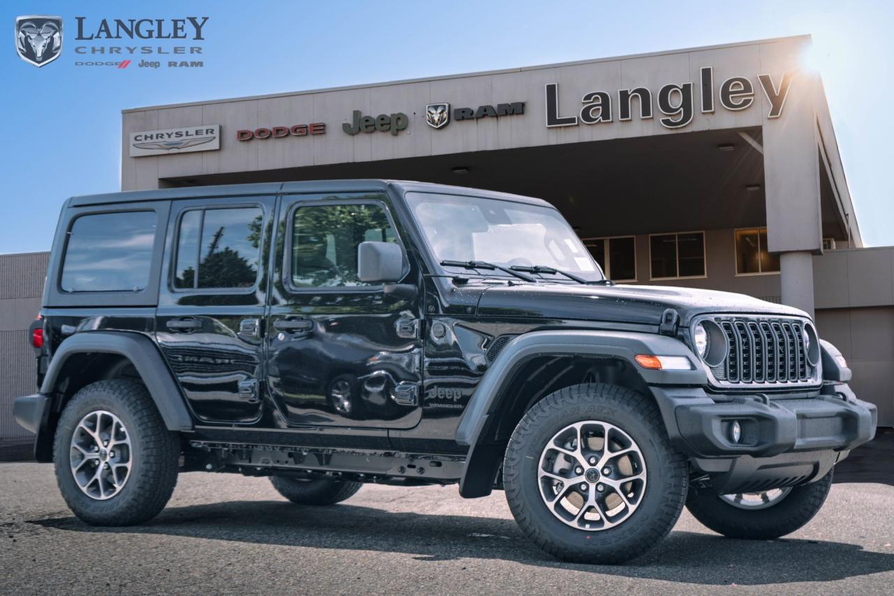 New 2025 Jeep Wrangler SPORT for sale in Surrey, BC