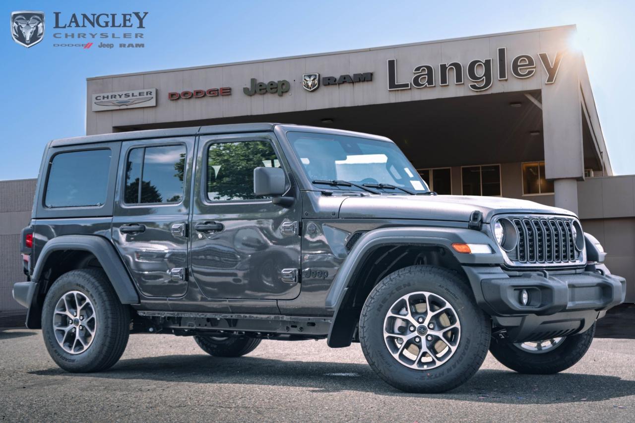 New 2025 Jeep Wrangler SPORT for sale in Surrey, BC