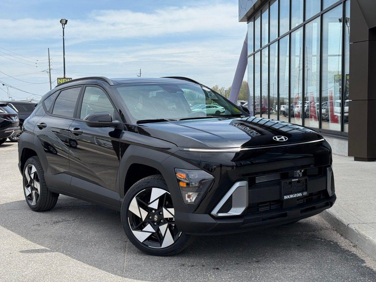 New 2025 Hyundai KONA 1.6T Preferred Sport AWD for sale in Midland, ON