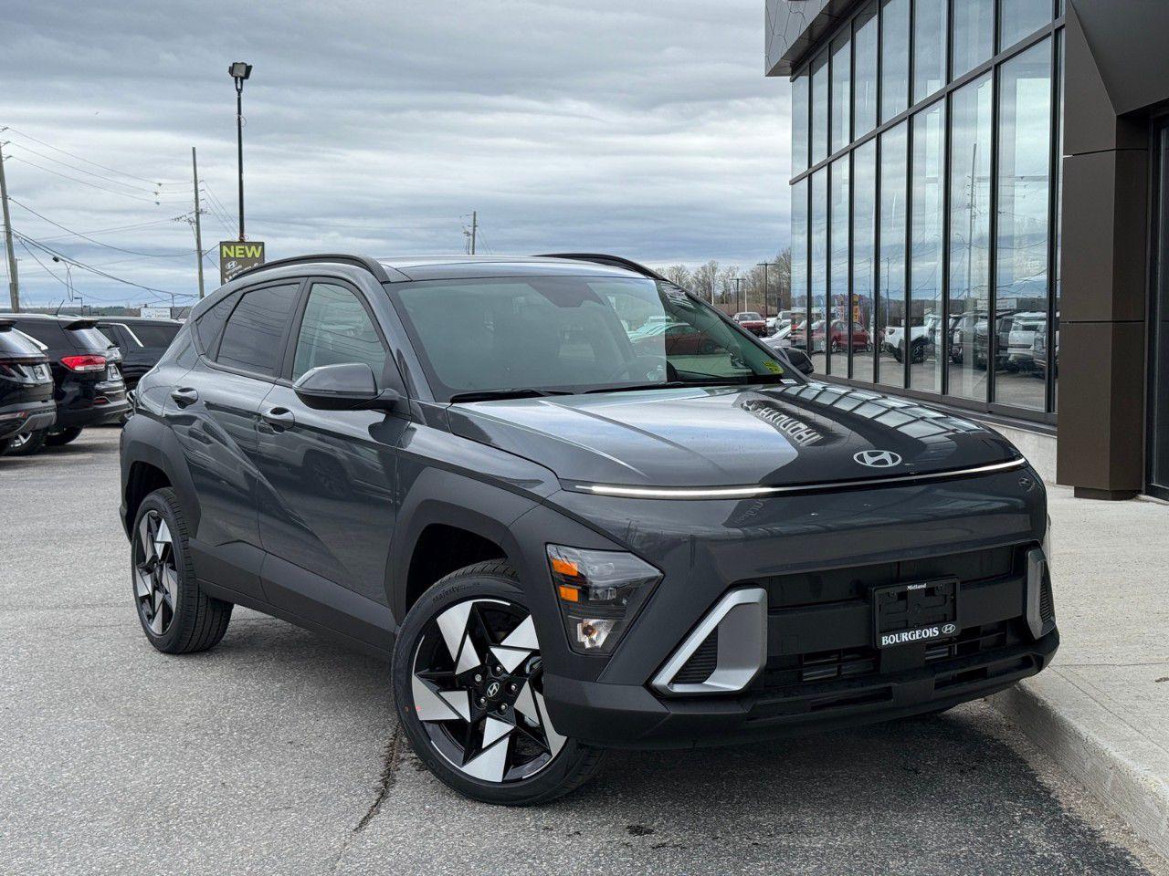 New 2025 Hyundai KONA 1.6T Preferred Sport AWD for sale in Midland, ON