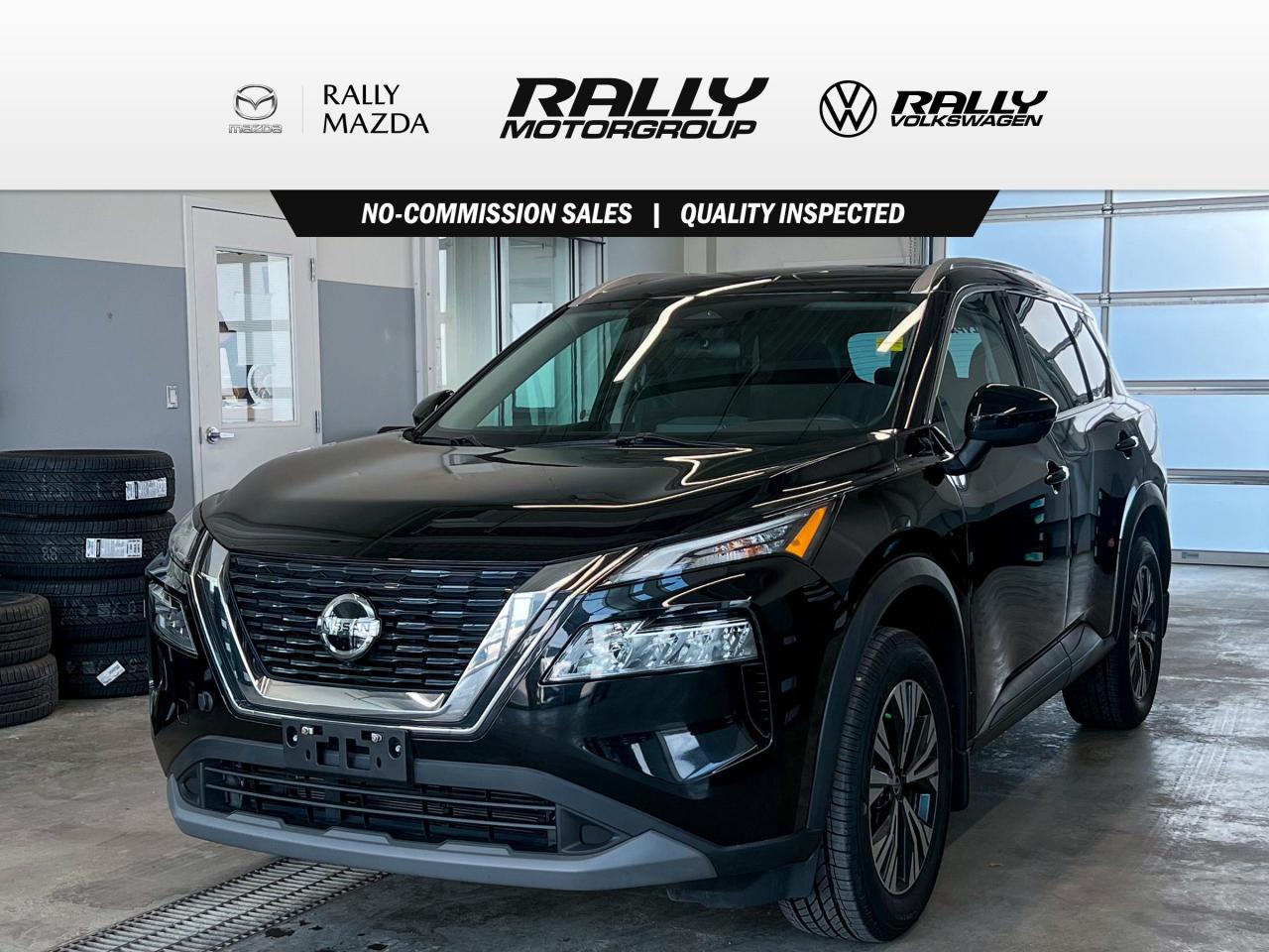 Used 2021 Nissan Rogue SV for sale in Prince Albert, SK
