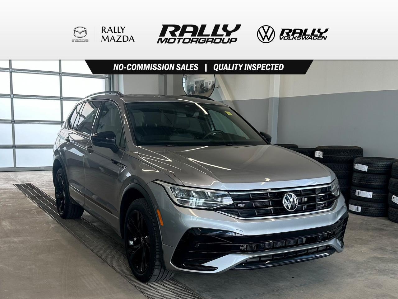 Used 2023 Volkswagen Tiguan Comfortline R-Line Black for sale in Prince Albert, SK