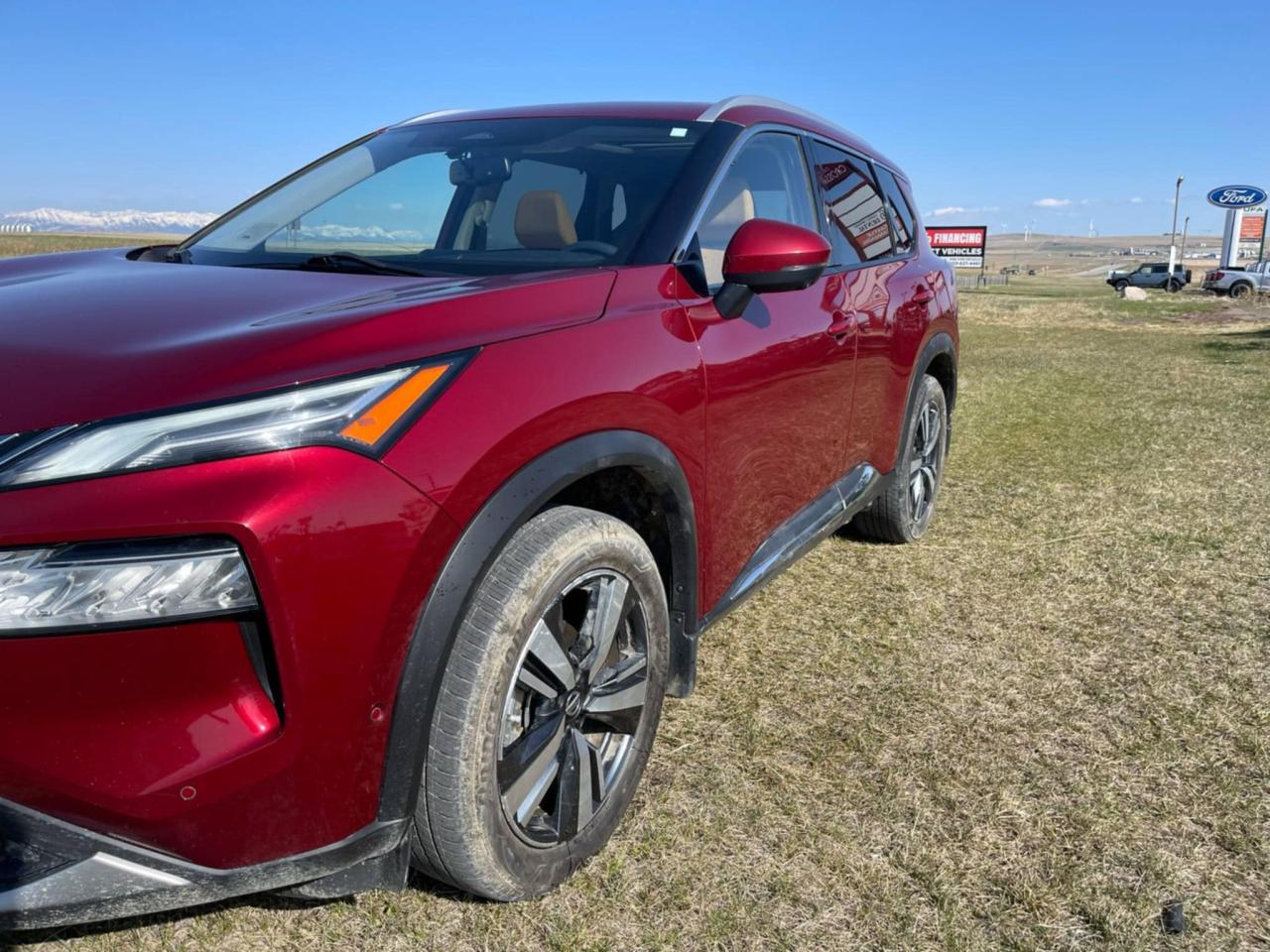 Used 2021 Nissan Rogue Platinum for sale in Pincher Creek, AB