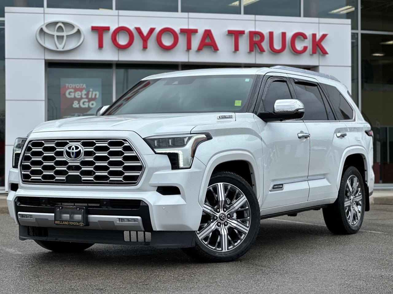 Used 2023 Toyota Sequoia Platinum for sale in Welland, ON