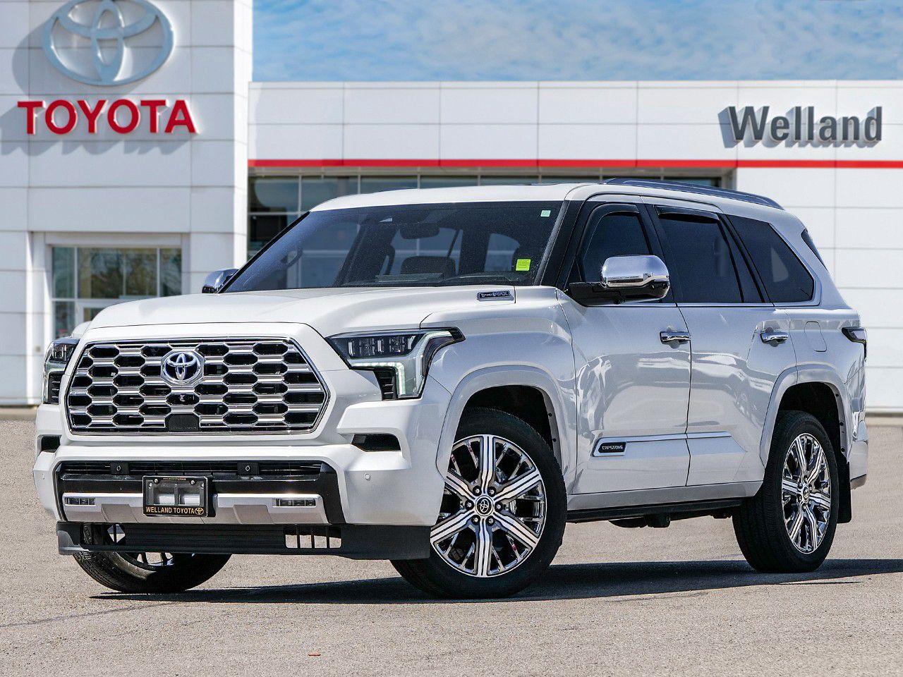Used 2023 Toyota Sequoia Platinum for sale in Welland, ON