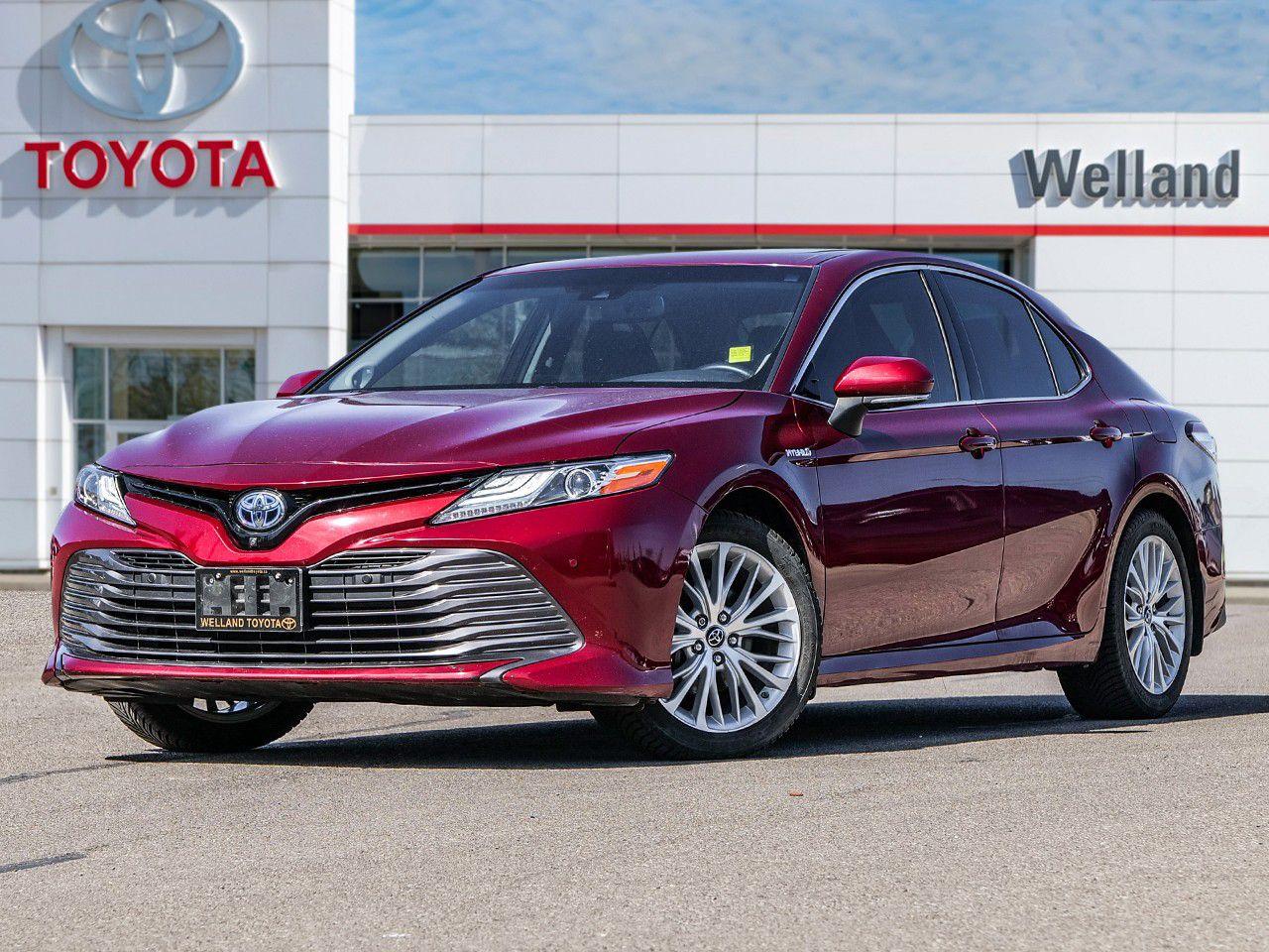 Used 2018 Toyota Camry HYBRID XLE for sale in Welland, ON