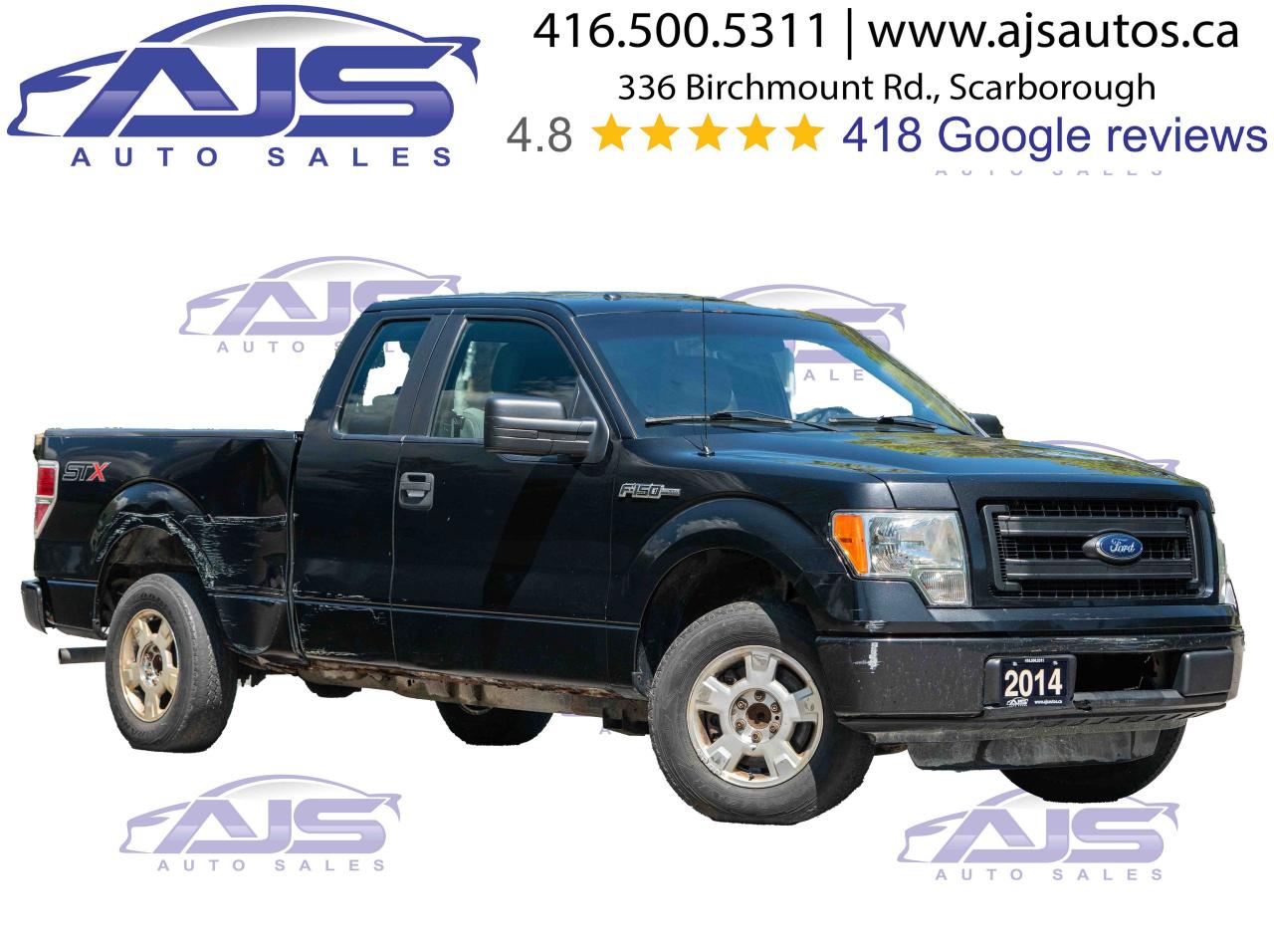 2014 Ford F-150 STX