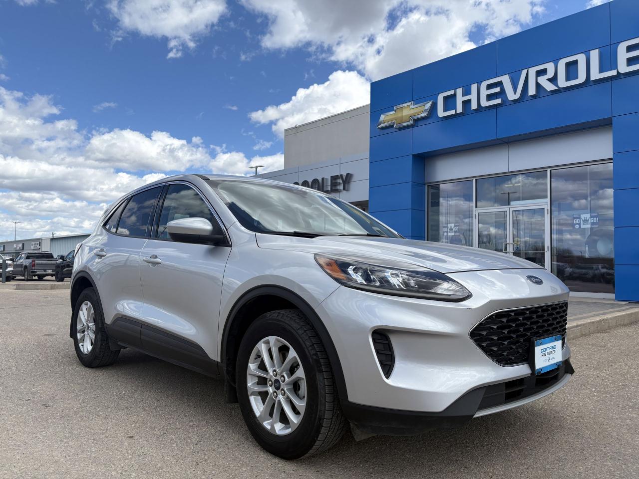 Used 2020 Ford Escape SE for sale in Dauphin, MB