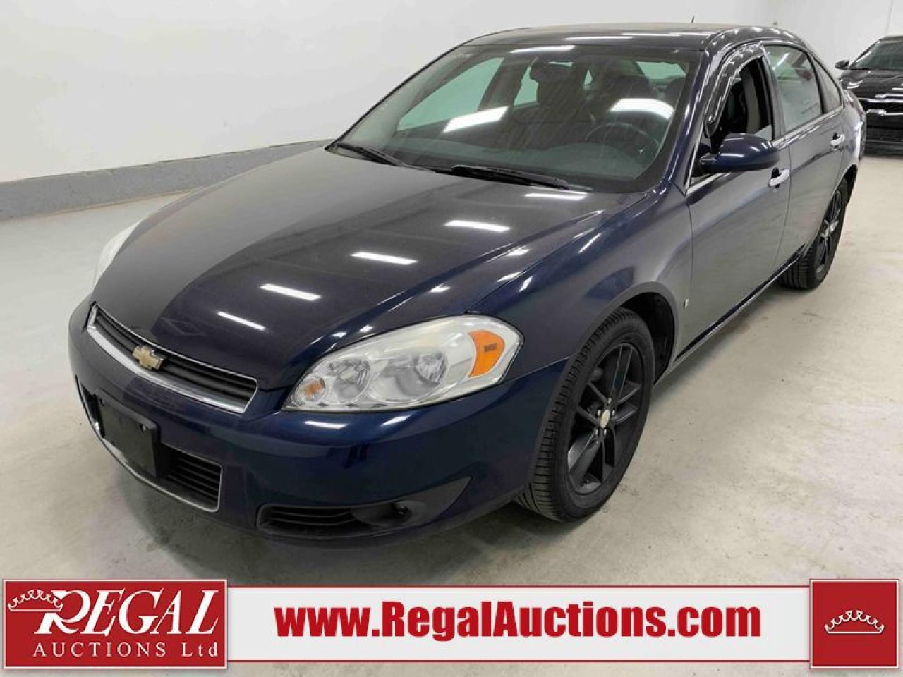 Used 2008 Chevrolet Impala LTZ for sale in Calgary, AB