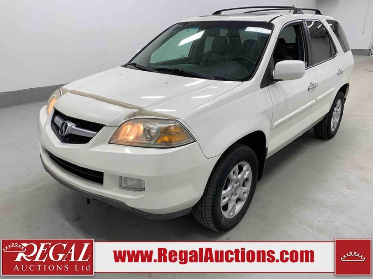 Used 2004 Acura MDX Touring for sale in Calgary, AB