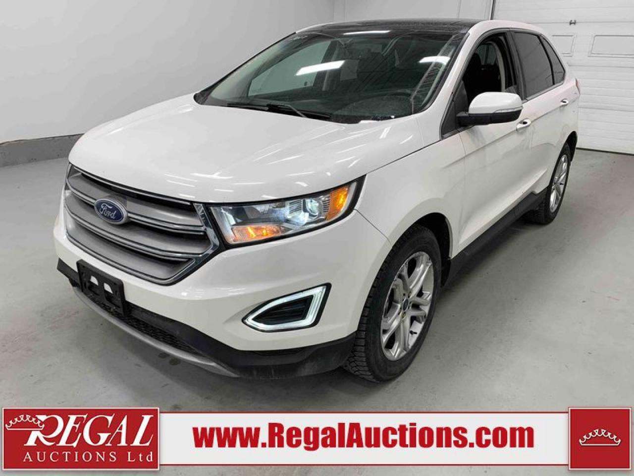 Used 2017 Ford Edge Titanium for sale in Calgary, AB