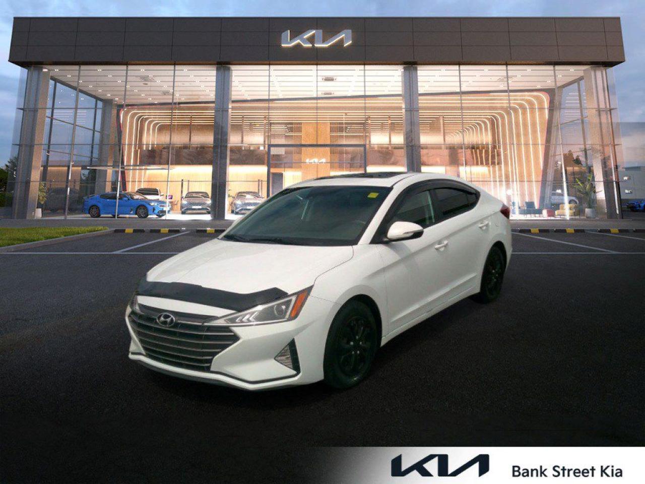 Used 2020 Hyundai Elantra Preferred w/Sun & Safety Package IVT for sale in Gloucester, ON