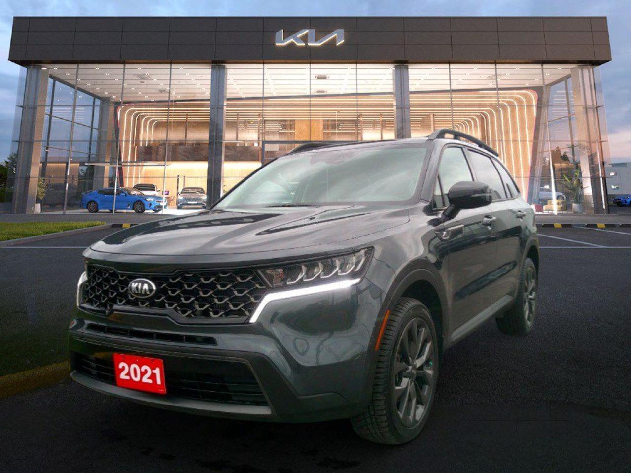 Used 2021 Kia Sorento X-Line AWD for sale in Gloucester, ON