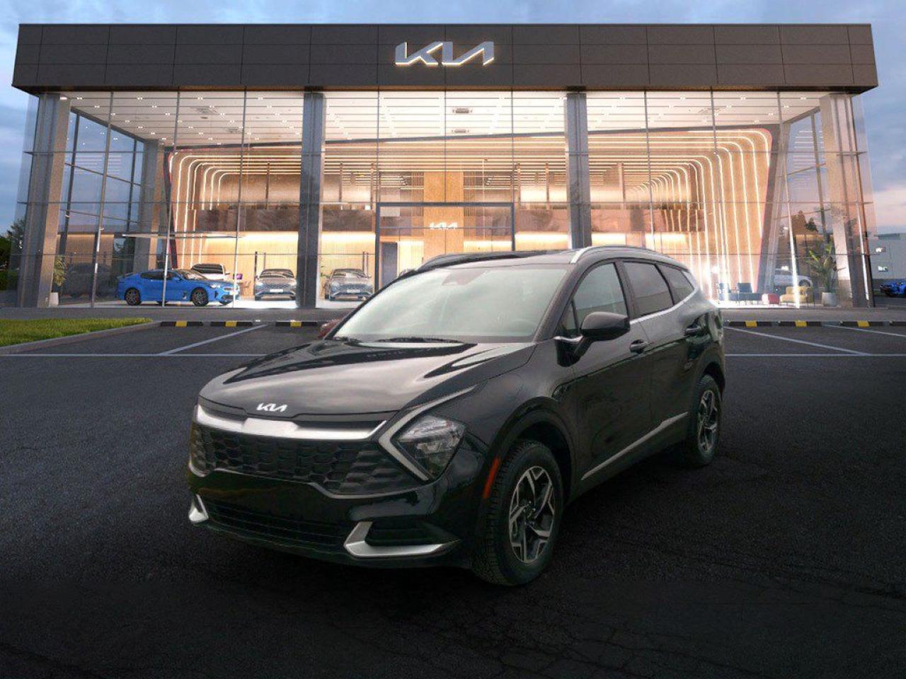 Used 2023 Kia Sportage LX AWD for sale in Gloucester, ON