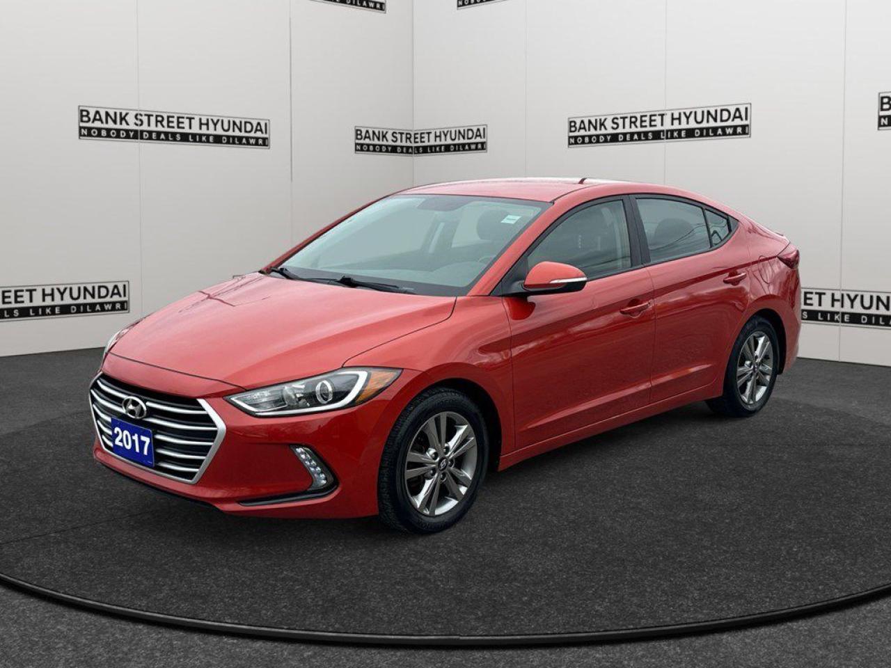Used 2017 Hyundai Elantra 4DR SDN AUTO GL for sale in Ottawa, ON