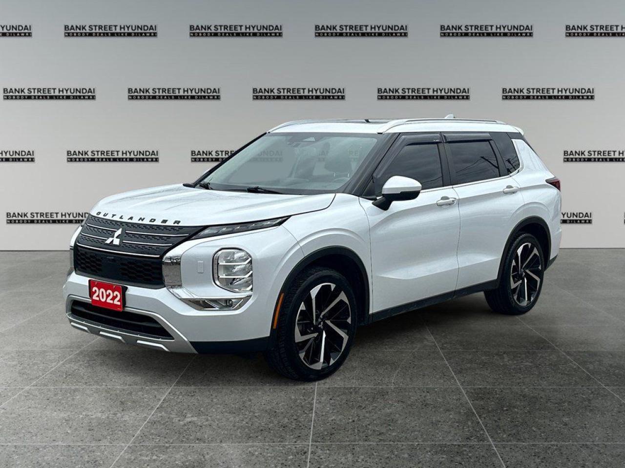 Used 2022 Mitsubishi Outlander SEL S-AWC for sale in Ottawa, ON