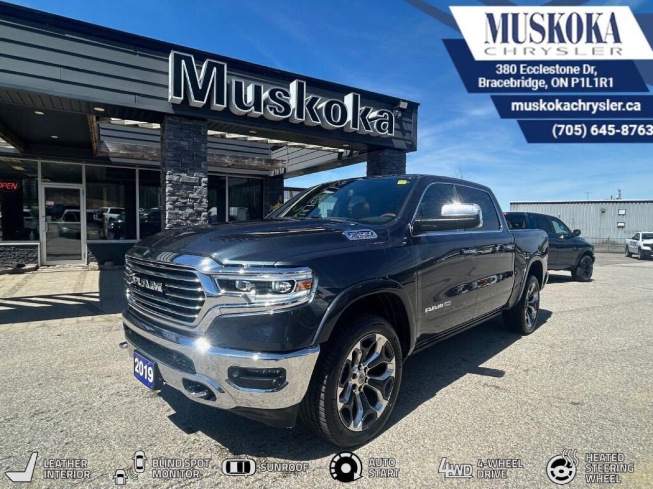 Used 2019 RAM 1500 LARAMIE LONGHORN for sale in Bracebridge, ON