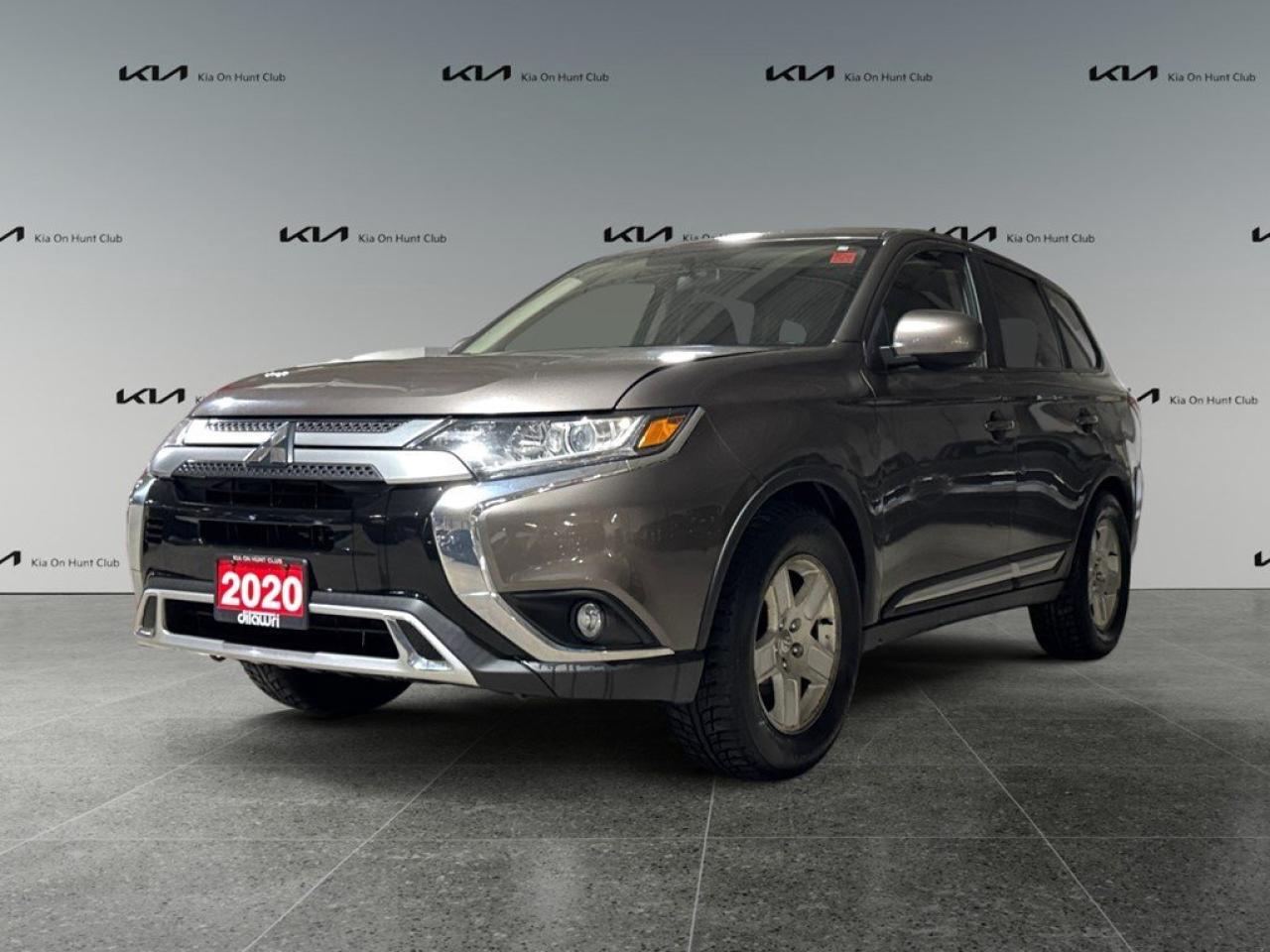 Used 2020 Mitsubishi Outlander ES S-AWC for sale in Nepean, ON
