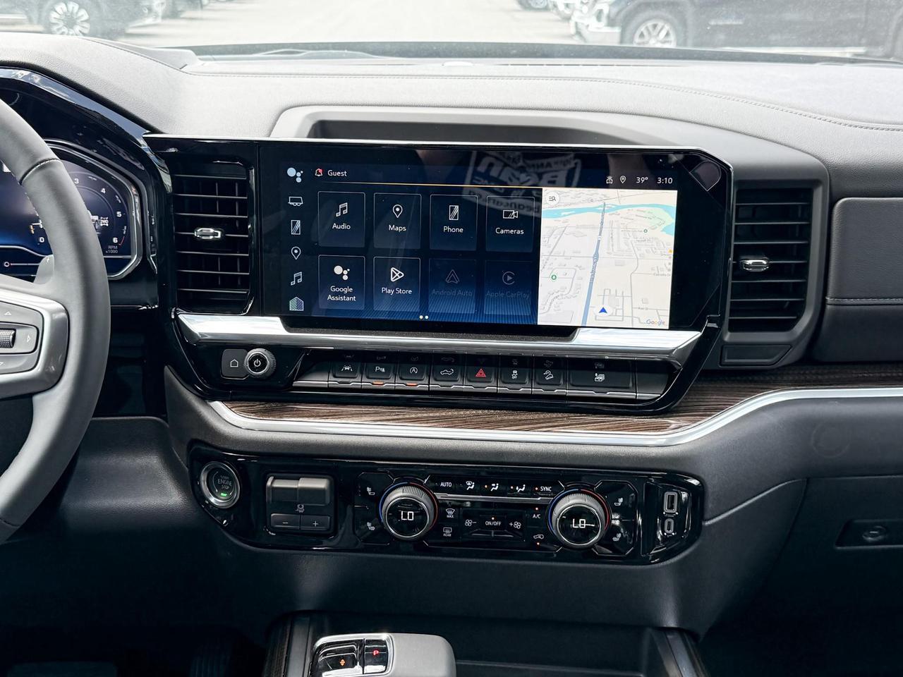 2025 Chevrolet Silverado 1500 RST 6.2L V8 WITH REMOTE START/ENTRY, SUNROOF, HEATED FRONT SEATS, HEATED STEERING WHEEL, HD SURROUND VISION, BOSE SOUND SYSTEM Photo