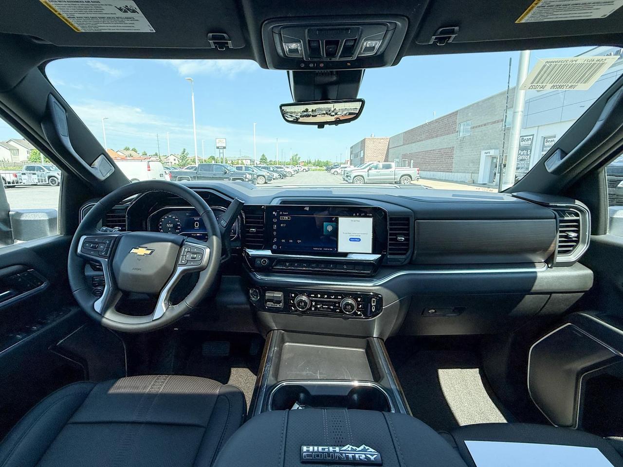 2025 Chevrolet Silverado 2500 HD High Country 6.6L DURAMAX WITH REMOTE START/ENTRY, SUNROOF, HEATED SEATS, HEATED STEERING WHEEL, VENTILATED SEATS, BOSE SOUND SYSTEM, POWER UP/DOWN TAILGATE Photo