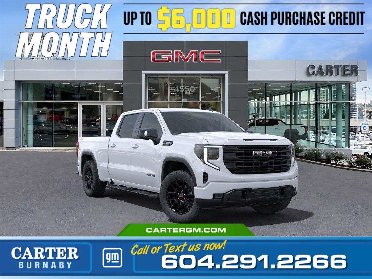 New 2025 GMC Sierra 1500 4WD | Beat the Tariffs — Lock In Your Price Now! for sale in Burnaby, BC