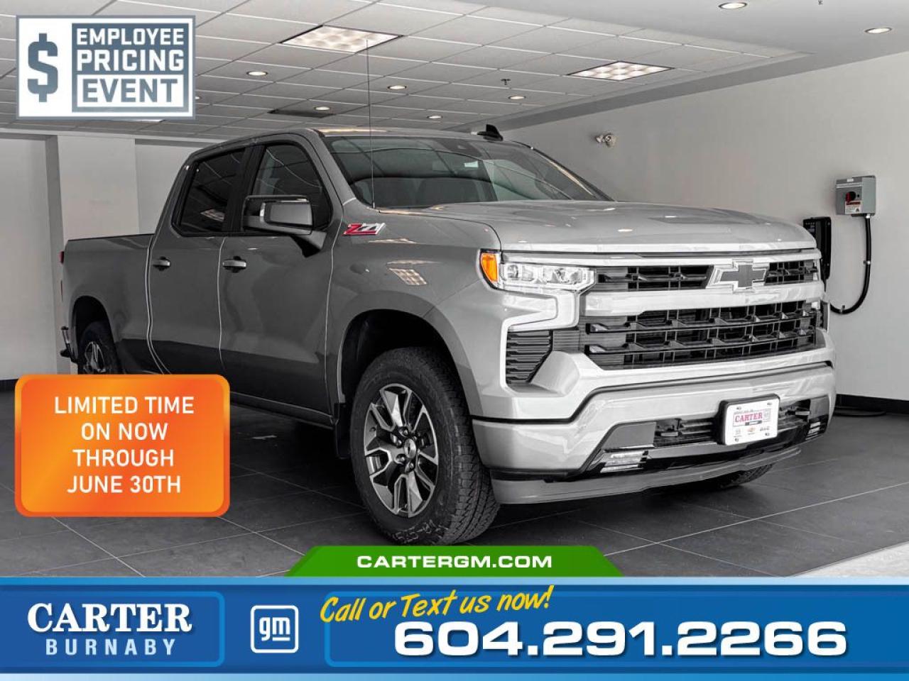 New 2025 Chevrolet Silverado 1500 RST FWD | TRAILERING PACKAGE/HITCH GUIDANCE for sale in Burnaby, BC