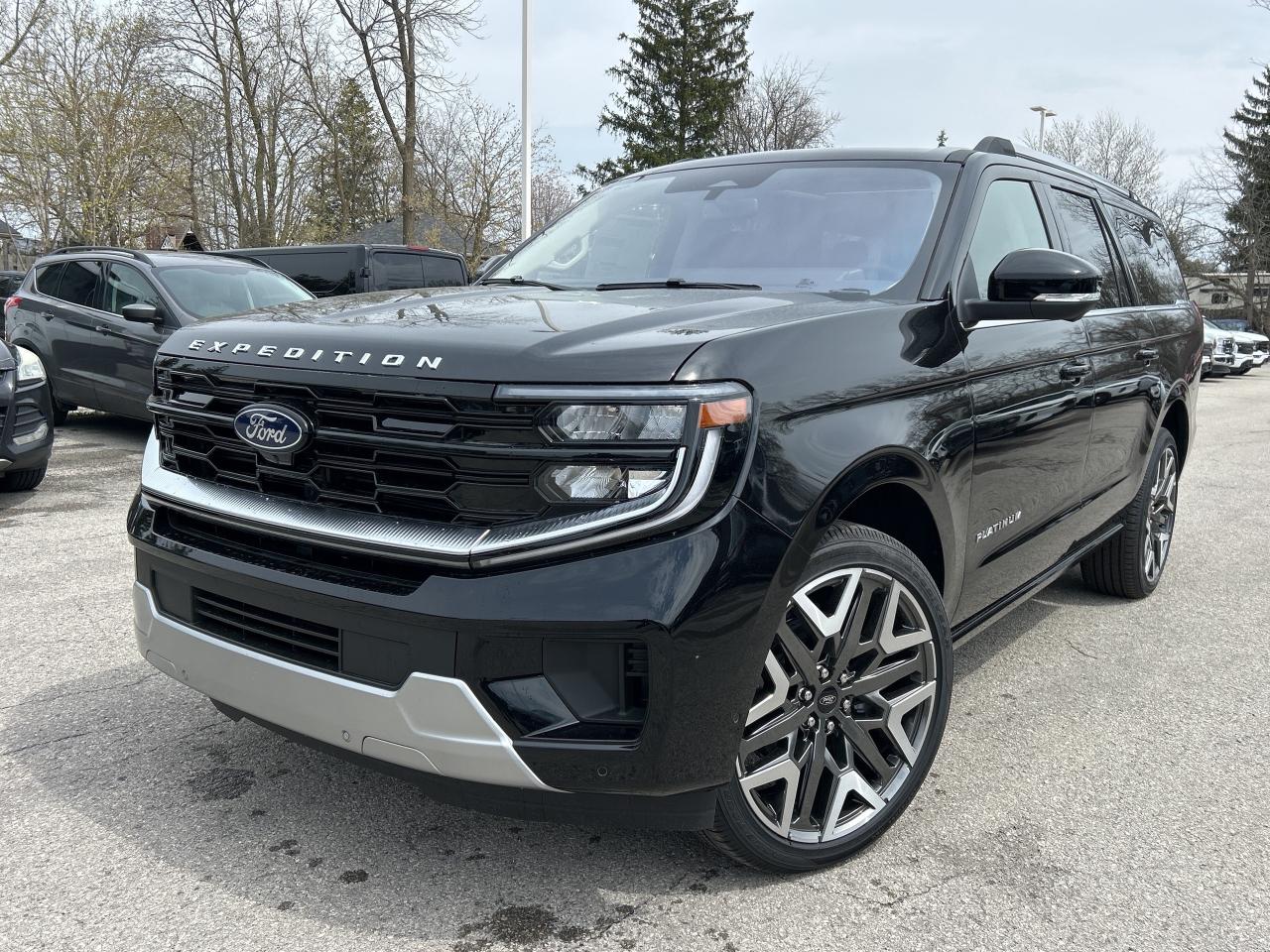 New 2025 Ford Expedition Platinum Max for sale in Caledonia, ON