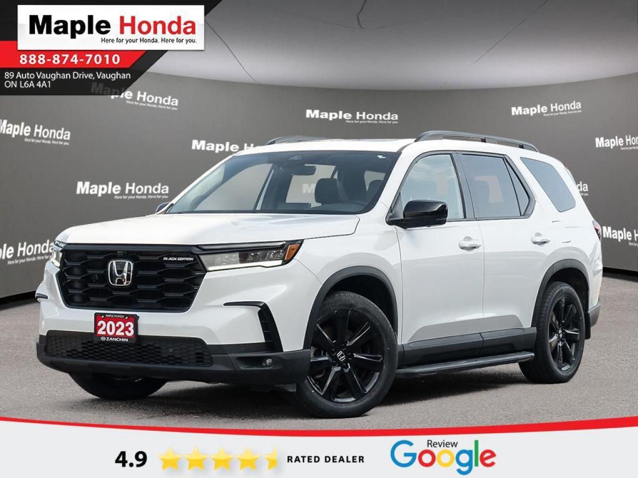 Used 2023 Honda Pilot Black Edition AWD for sale in Vaughan, ON