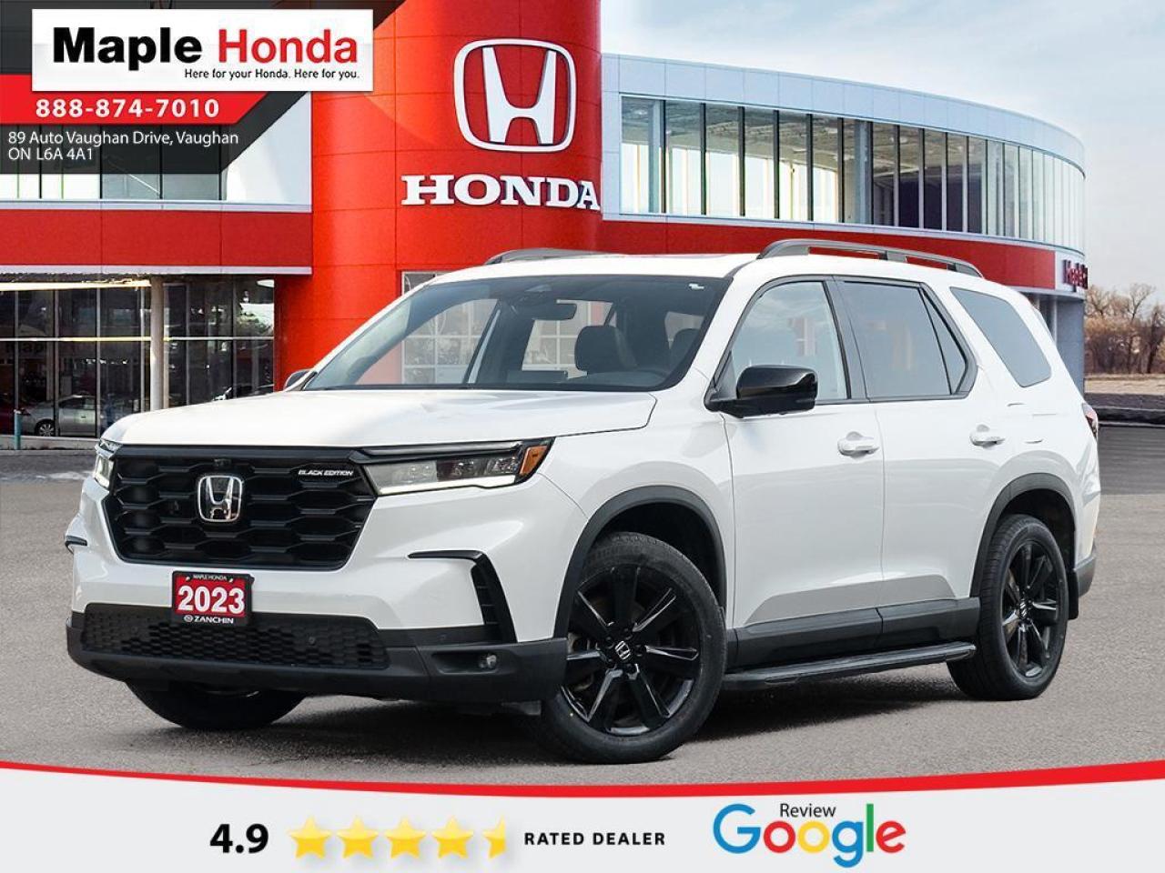 Used 2023 Honda Pilot Leather Seats| Panoramic roof| Auto Start| Heated for sale in Vaughan, ON